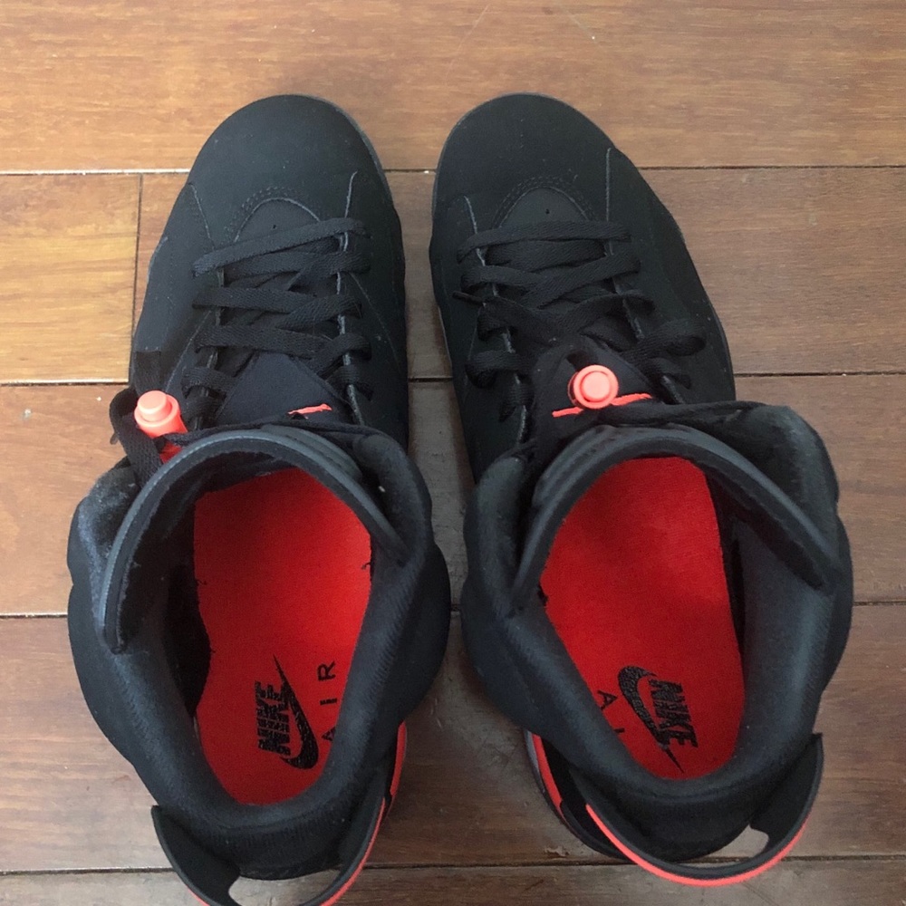 Air Jordan 6 black infrared - Picture 5 of 6